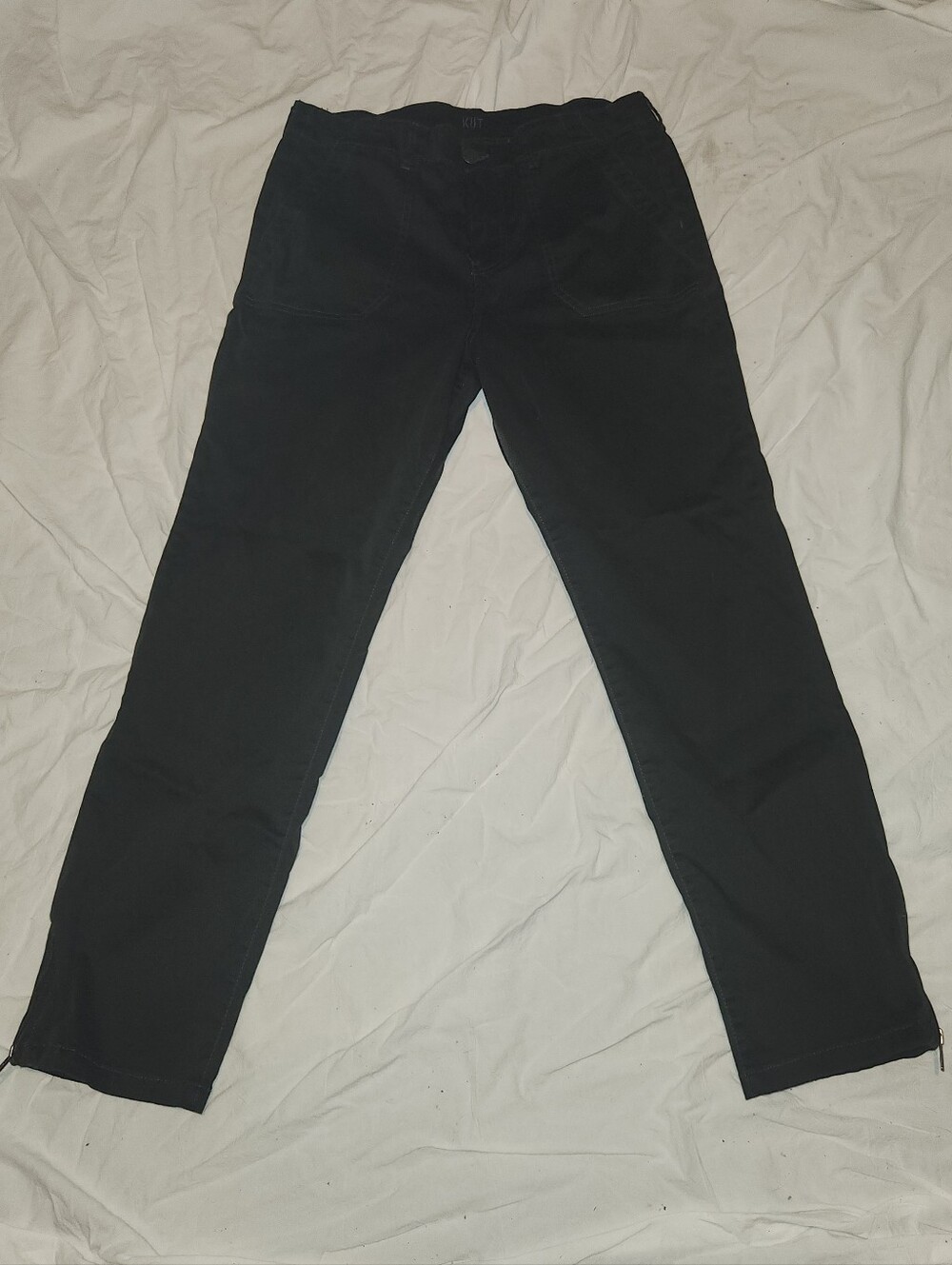 Kut From The Kloth Velvety Straight Leg Jeans sz 16